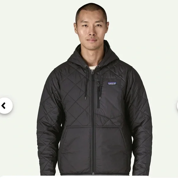 Patagonia Men's Diamond Quilted Bomber Hoody - Picture 10 of 11